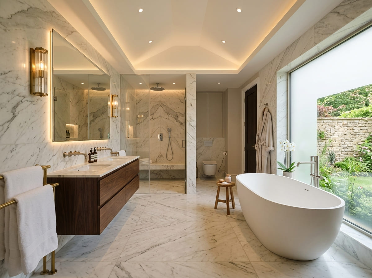 Custom Bathroom Renovation in Southmayd