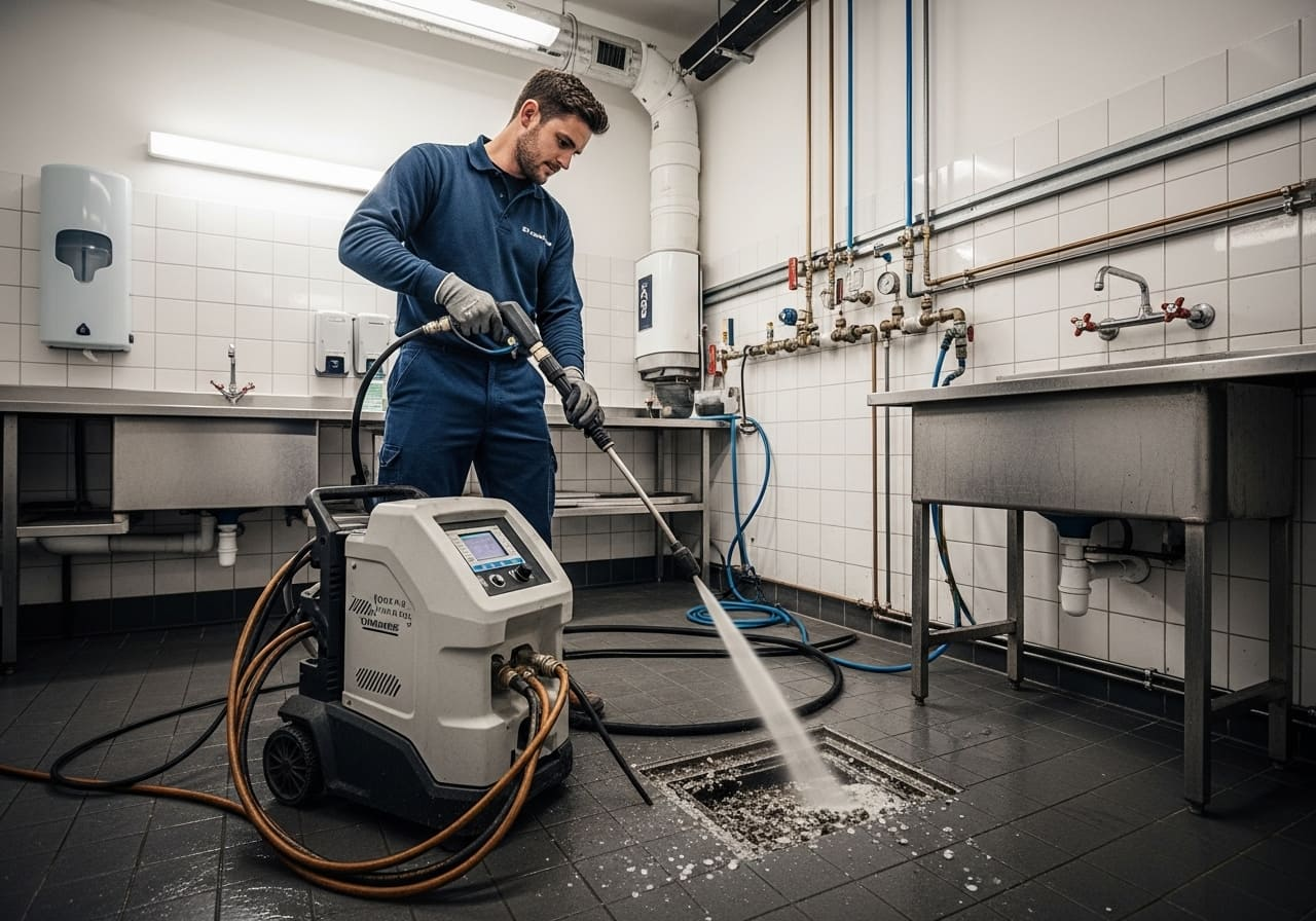 Professional Drain Cleaning in Southmayd