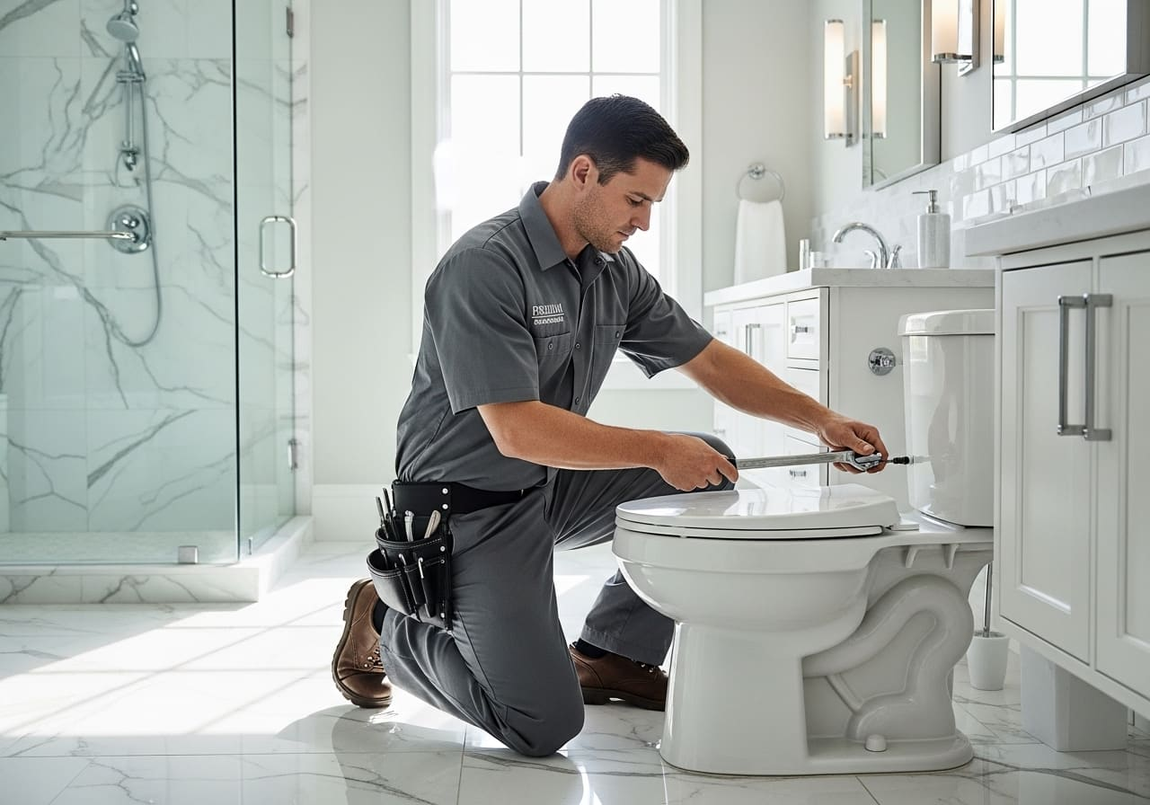 Toilet Repair & Installation in Southmayd