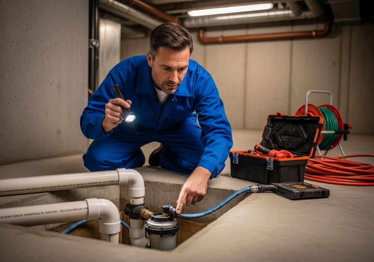 Sump Pump Installation & Repair in Southmayd