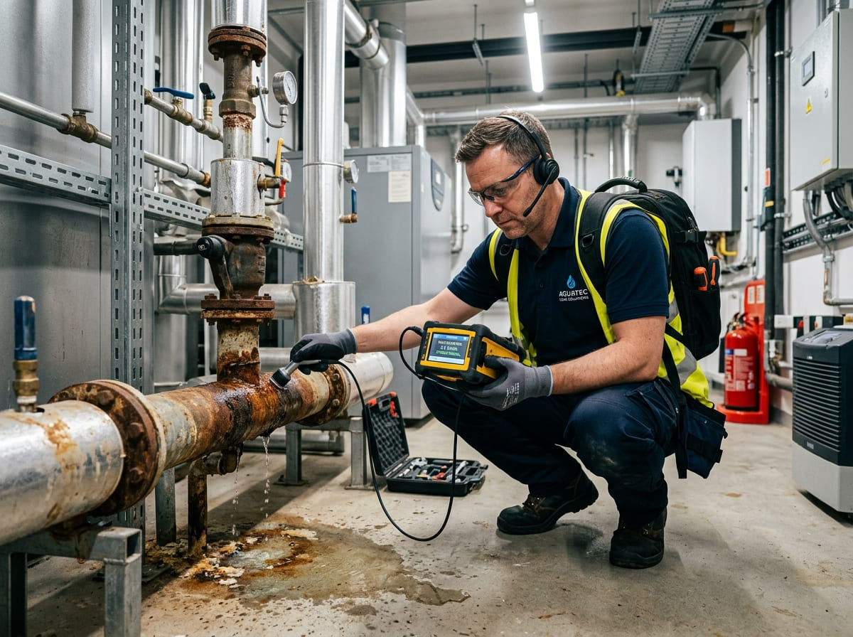 Leak Detection & Repair in Southmayd