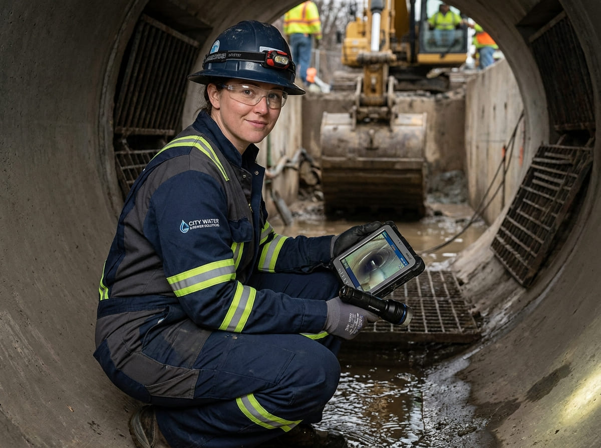 Sewer Line Inspection & Replacement in Southmayd